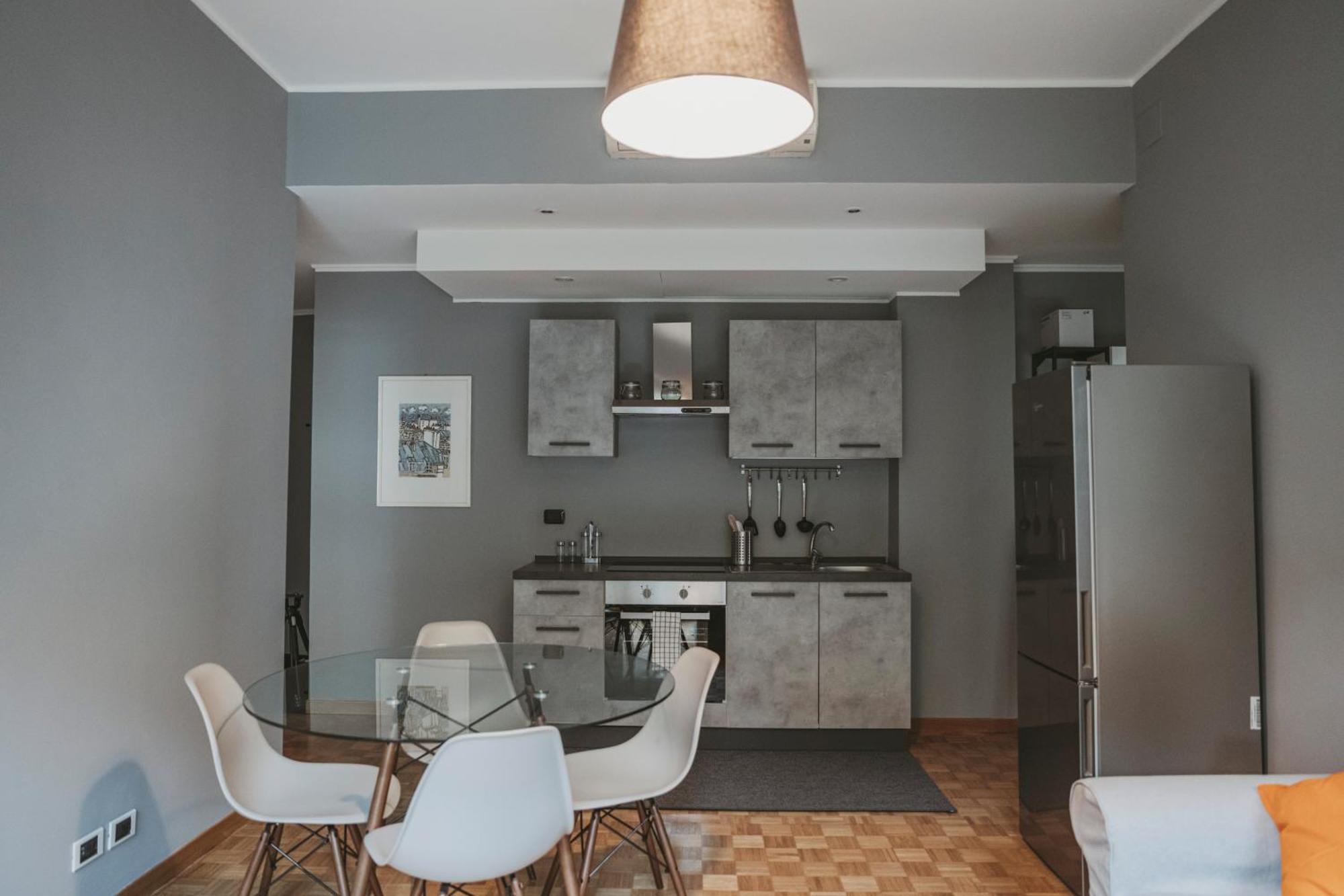 San Pietro Cozy And Quiet Three-Room Apartment 로마 외부 사진