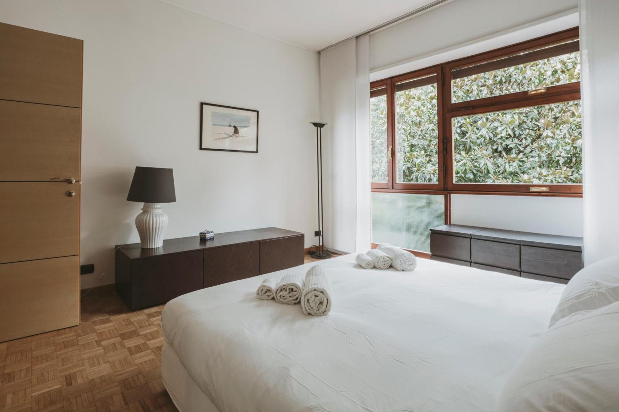 San Pietro Cozy And Quiet Three-Room Apartment 로마 외부 사진