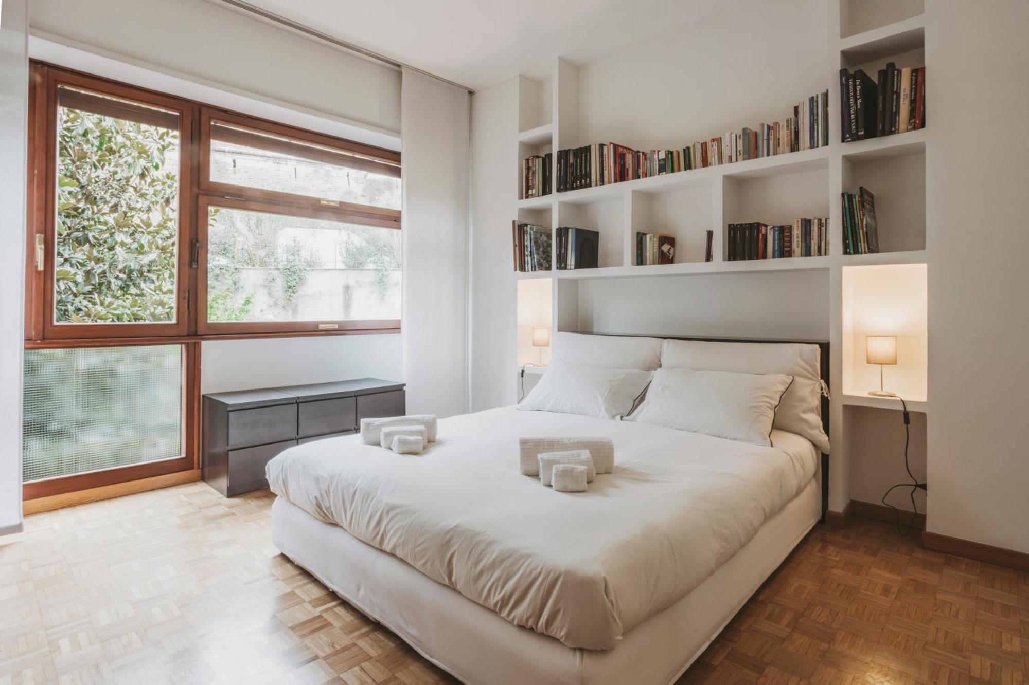 San Pietro Cozy And Quiet Three-Room Apartment 로마 외부 사진