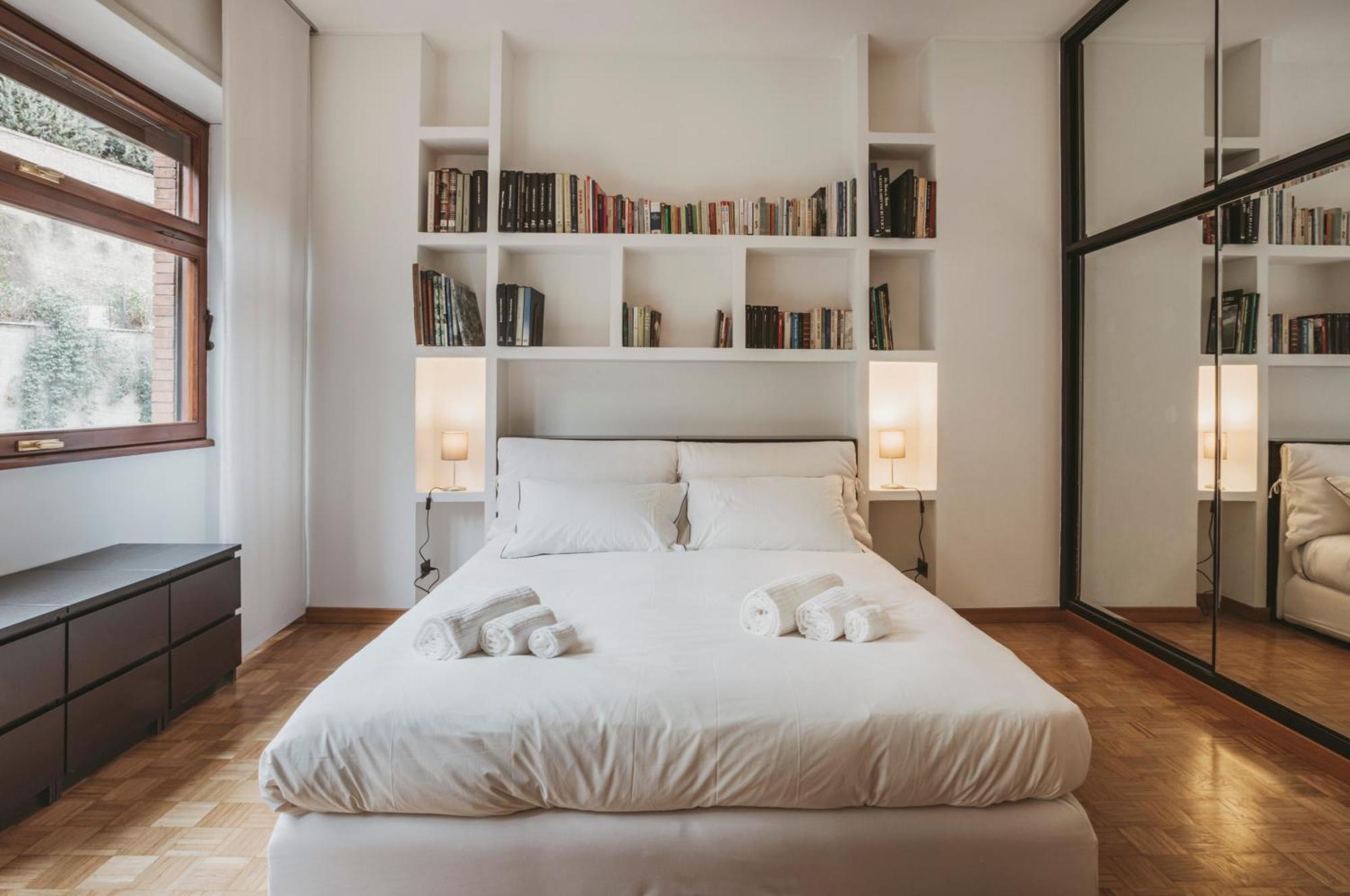 San Pietro Cozy And Quiet Three-Room Apartment 로마 외부 사진