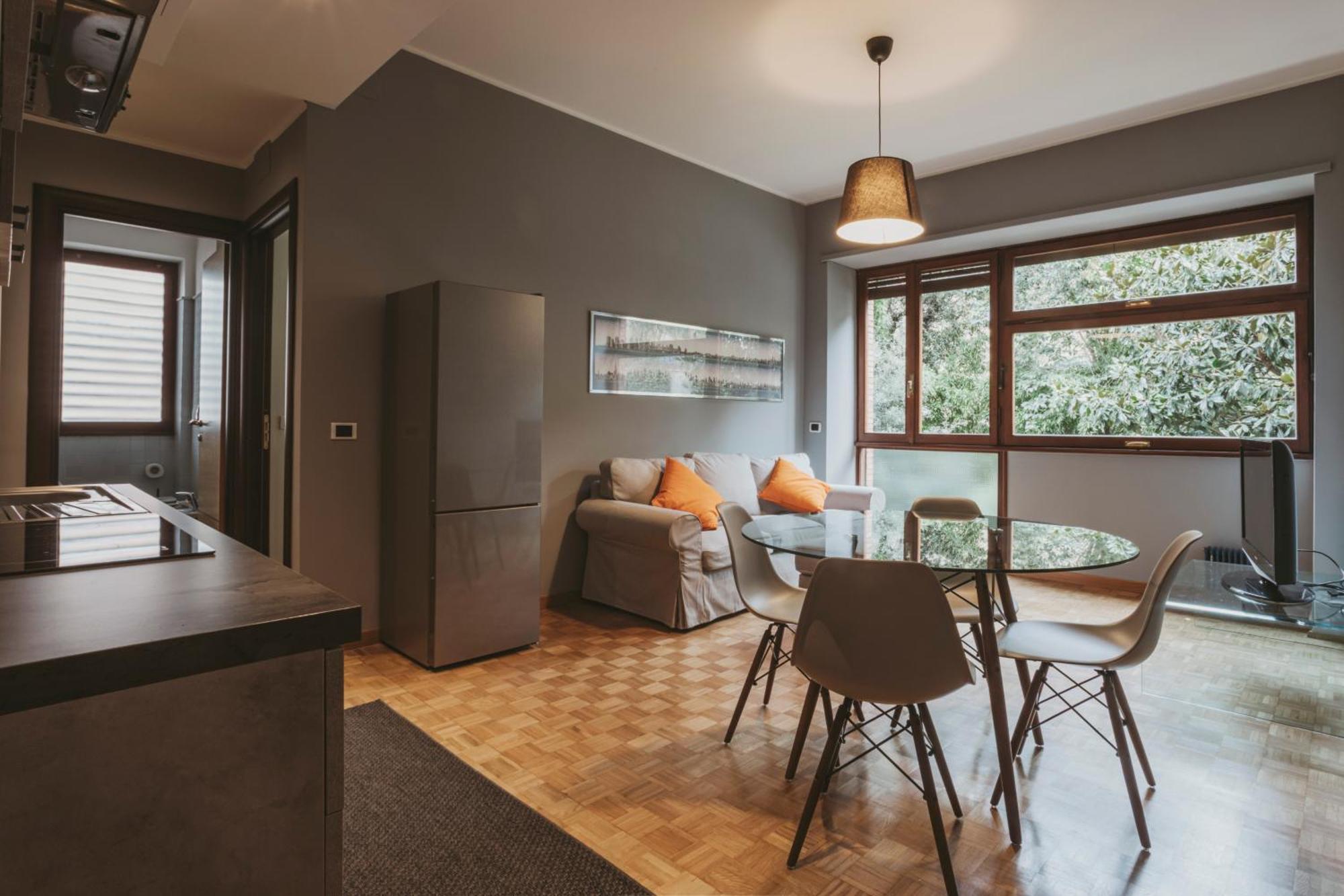 San Pietro Cozy And Quiet Three-Room Apartment 로마 외부 사진