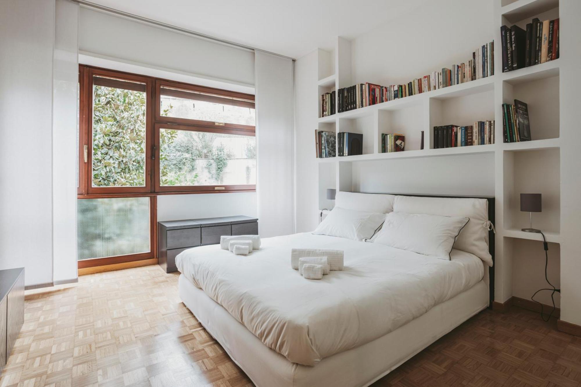 San Pietro Cozy And Quiet Three-Room Apartment 로마 외부 사진
